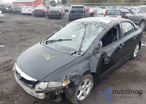 2009 Honda Civic Lx-S из США, поврежденный, VIN 19XFA16679E015446